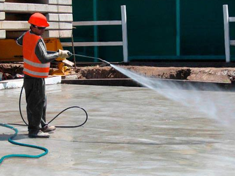 El Curado del Concreto: Técnicas para un buen curado